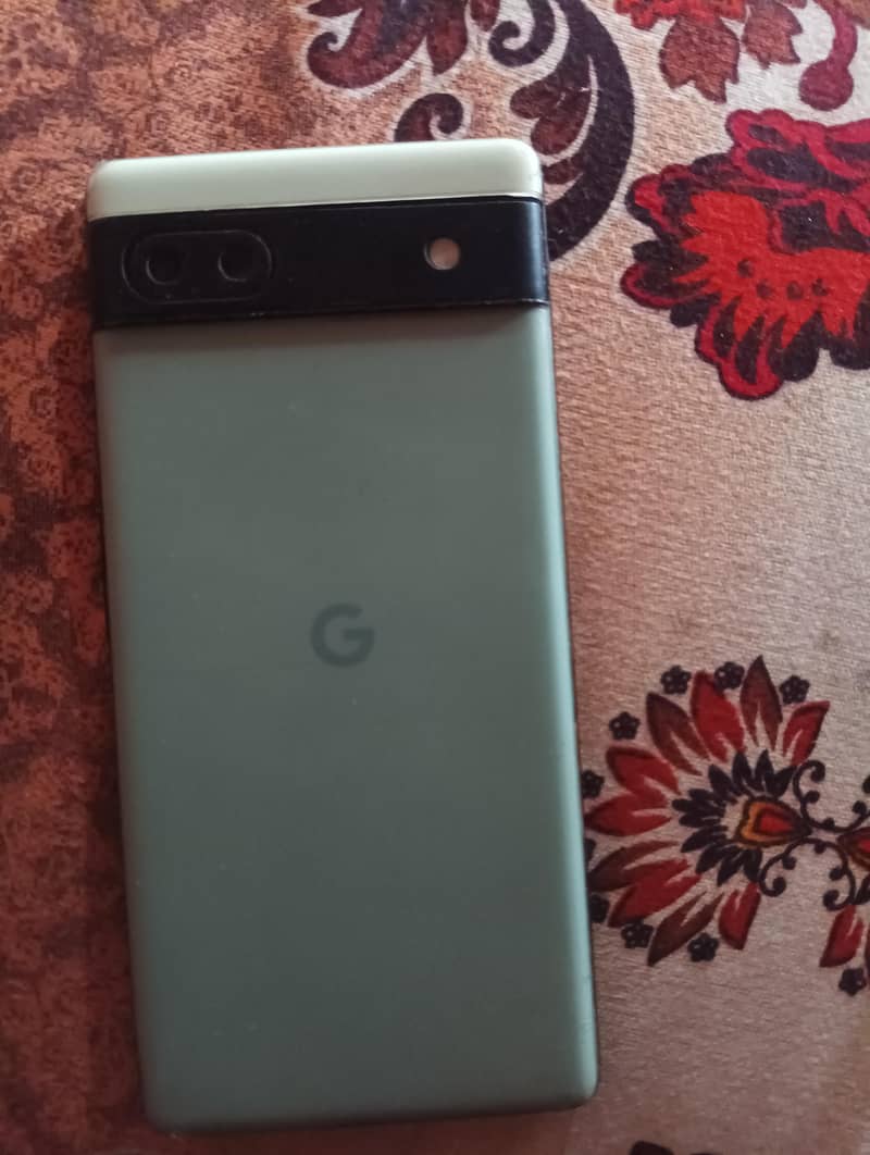 Google Pixel 6a 0