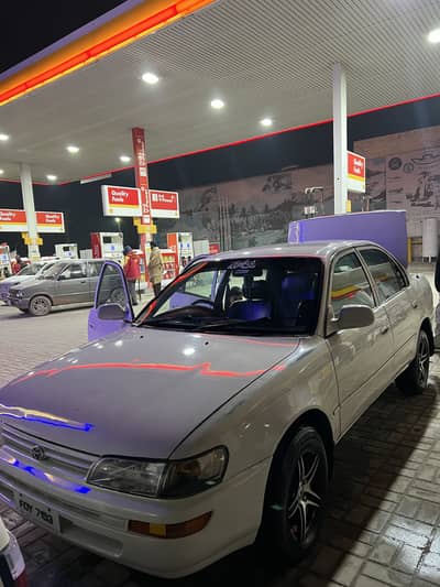 Toyota corolla 2od 2001 Diesel. 80 percent original body.