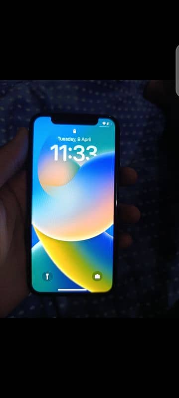 iphone X Black 64 GB PTA Approved