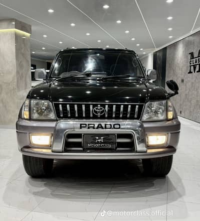 PRADO TZ DIESEL 2001