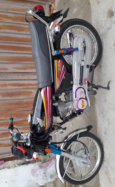 Honda 125 CG for saleCall WhatsApp 03437489880