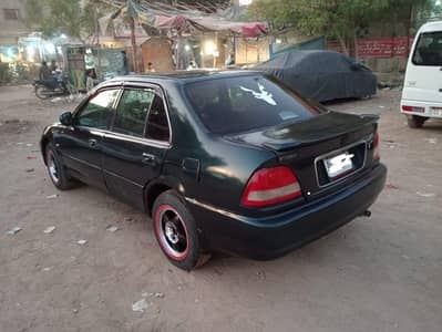 Honda city 2001