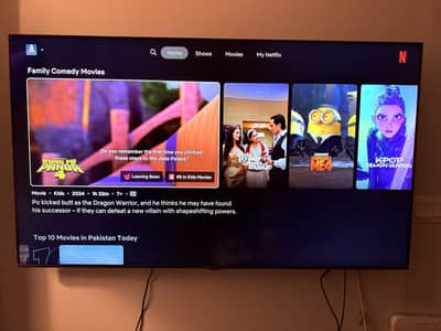 Samsung 55inches AU7000 4K UHD