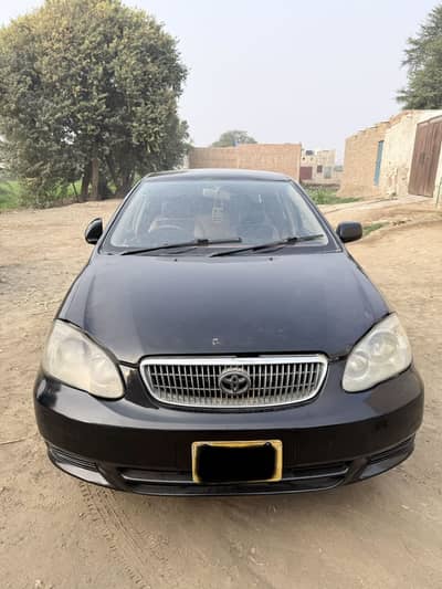 Toyota Corolla XLi 2006 – GLi Conversion (Family Car)