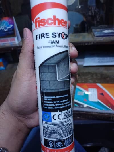 Fischer Fire Stop (Intumescent Sealant) – New, 310 ml