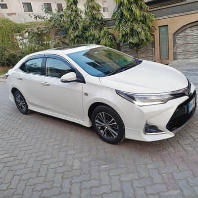 corolla altis 1.6 X special addition