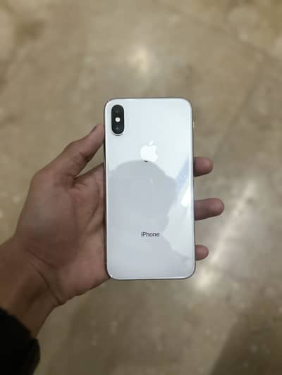 IPHONE X 64GB PTA APPROVED