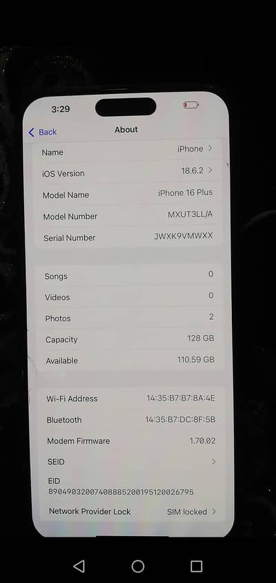 box pack Liya tha bht kam used howa hai