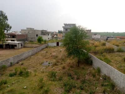 30 Marla Commercial Plot For Sale In Adiala Road