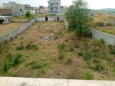 1.5 Kanal Commercial Plot For Sale For Investors In Adiala Road