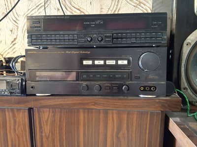 ONKYO Amplifier PA-F55 Kenwood equalize