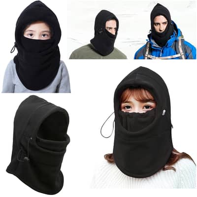 Adjustable Balaclava Motorcycle Cycling Hiking Sport Cold Winter Cap