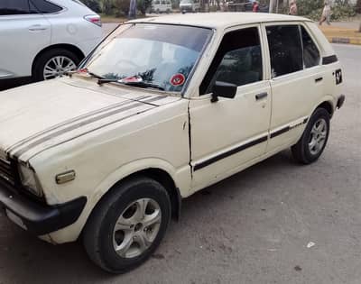 Suzuki fx 1985 model good condition original book