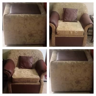 2 seater Sofa with table | Bedroon chairs | Coffee Chairs