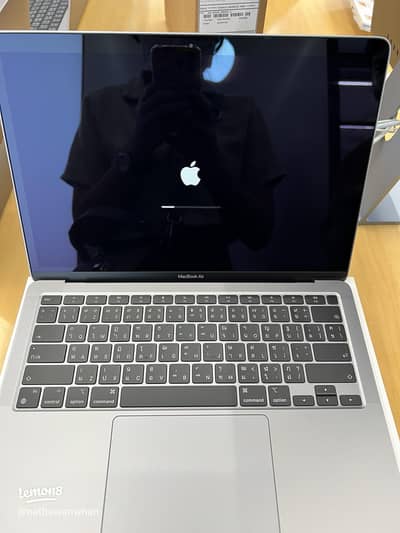 MacBook Air M1 (2020) - cycles 105 - 8/256