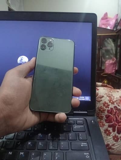 iPhone 11 Pro Max 512GB PTA Approved | With Box | Green Color