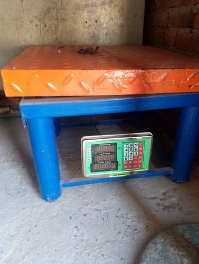 electric weight machine