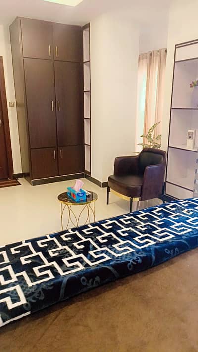 Furnished 2 Bed Apartment With All Luxury Equipment's Available For Rent In Bahria Enclave Islamabad