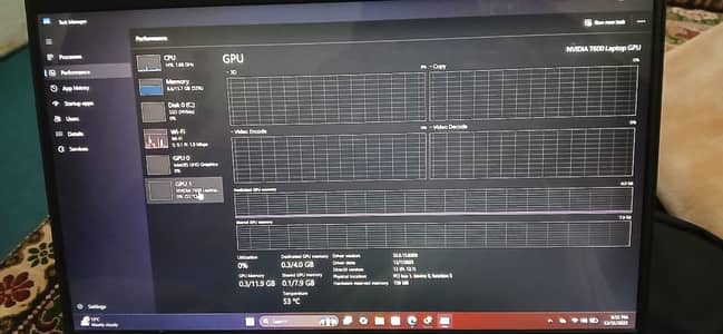 Dell precesion 3561 workstation 4gp graphic card laptop