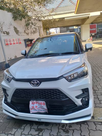 Toyota Raize Z 2020 import 2025