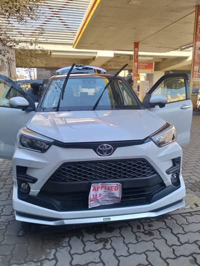 Toyota Raize Z Model 2020 (Import 2025)