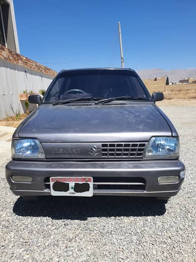 Suzuki Mehran VXR 2019