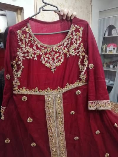 Timeless Long Maxi Frock.