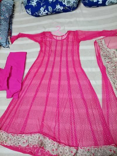 pink maxci 3,4 peices