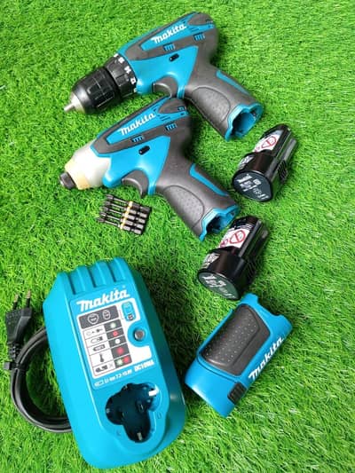 Makita drill machine new condition
