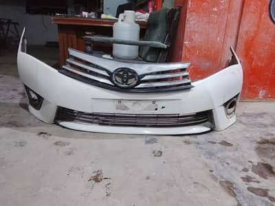 Toyota Corolla 2015 bumper front