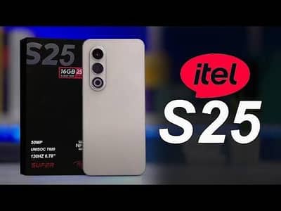 Itel S25 (8+8)Gb Ram, Rom 128 Gb
