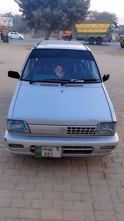 Suzuki Mehran VXR 2018