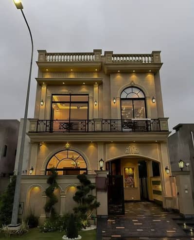 Brand New Almost 5 Marla Modern House In DHA 9 TOWN FOR RENT