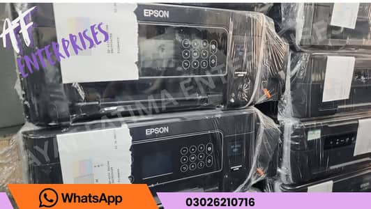 Epson EcoTank / Wireless All-in-One / Print, Scan & Copy