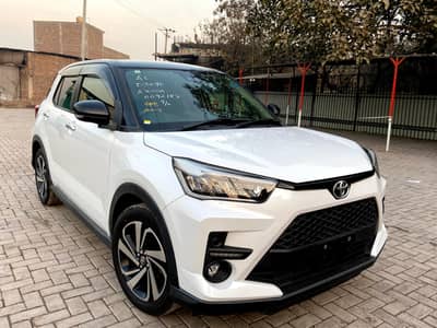 Toyota Raize Z Two Tone 2020/25