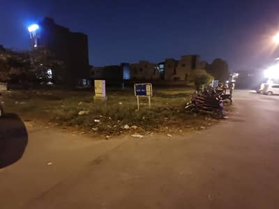10 Marla 150 Sq Ft Commercial Main Road Corner Plot For Sale In Phase 8 DHA Lahore