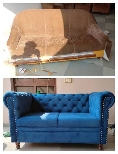 Sofa maker | Fabric change | Sofa set maker | sofa repairing | Cumbed