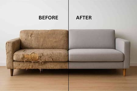 Sofa maker | Fabric change | Sofa set maker | sofa repairing | Cumbed
