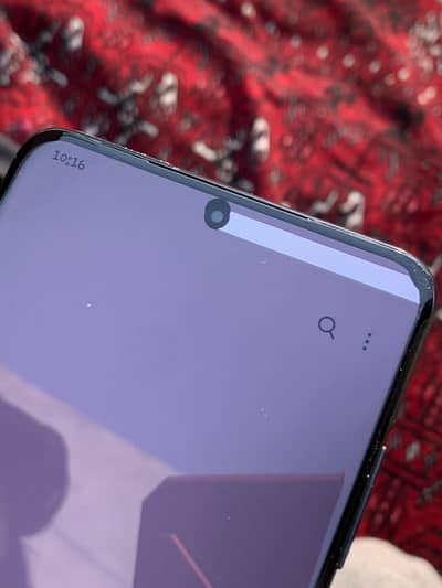 Samsung s20 plus 5g screen damaged