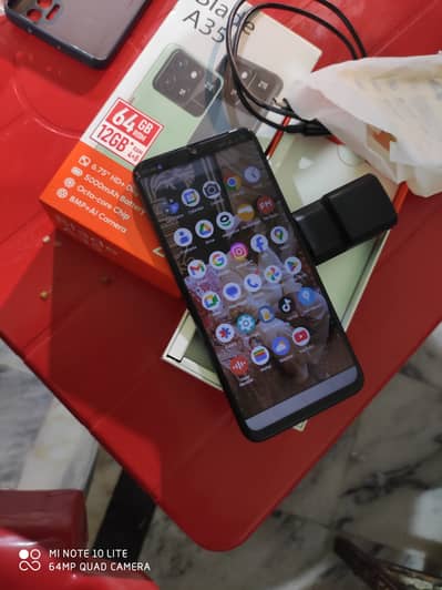 ZTE blade A35 complete box pta official approved