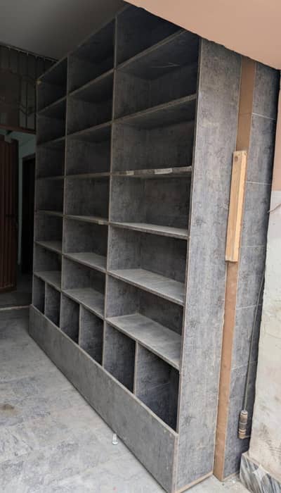 shelves or racks for Library or shop