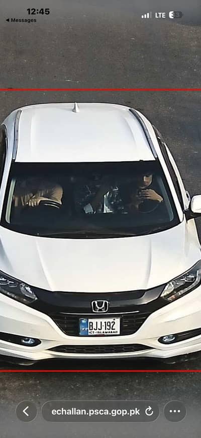 Honda vezel lush condition