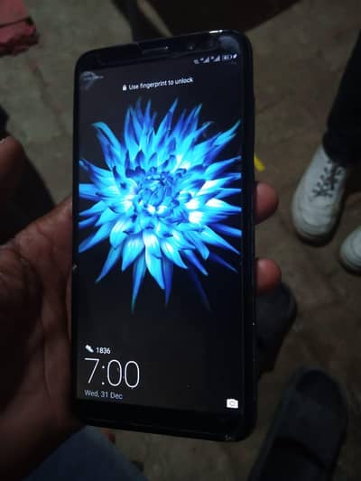 Chang huaweai mate 10 lait 4.64 with box just. only Exchange