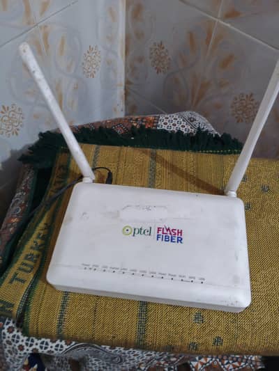ptcl fiber modem