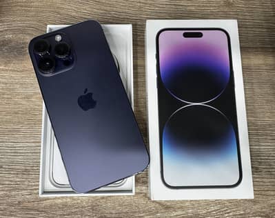 Iphone 14 Pro Max 256GB Dual Sim PTA Approved