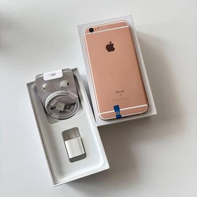Iphone 6s plus with complete box Whatsapp number 03229399419