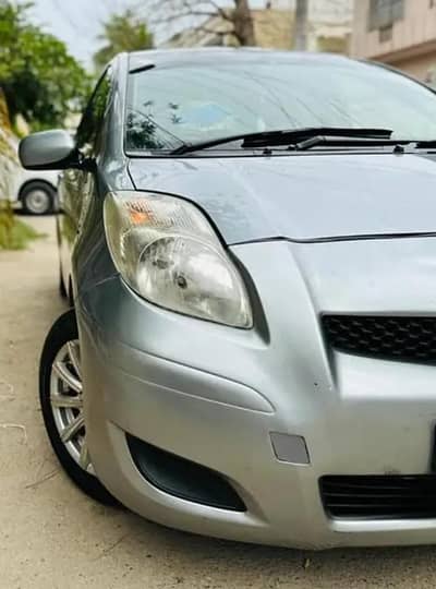 Toyota vitz 2008/13 bumper to bumper100% original( LAHORE REGISTER)