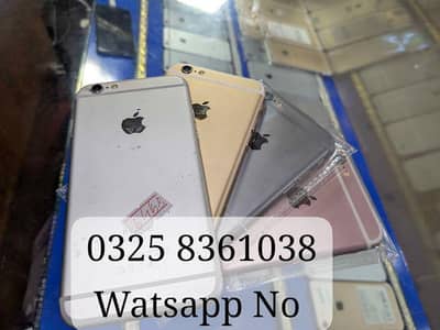 iPhone 6s 64GB PTA Approved Jo Colour Chahye Mill Jaega