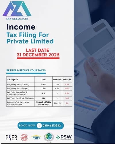 Tax Preparation Services