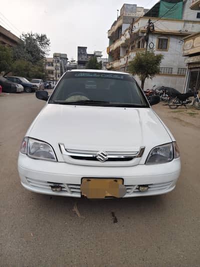 Suzuki cultus VXL model 2002